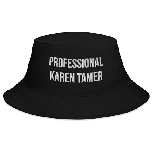 Karen Tamer Bucket Hat