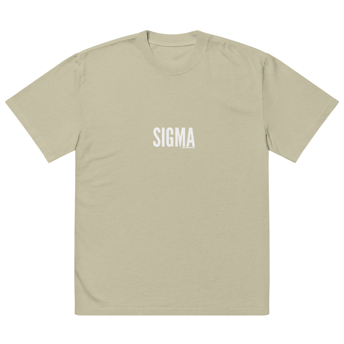 Sigma Oversized T-Shirt