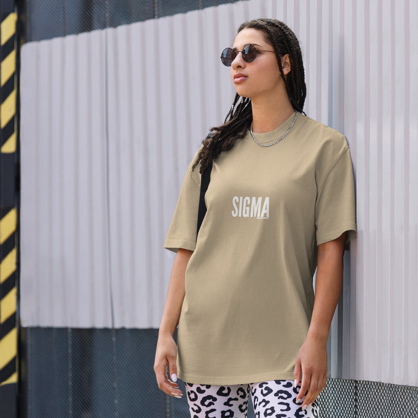 Sigma Oversized T-Shirt