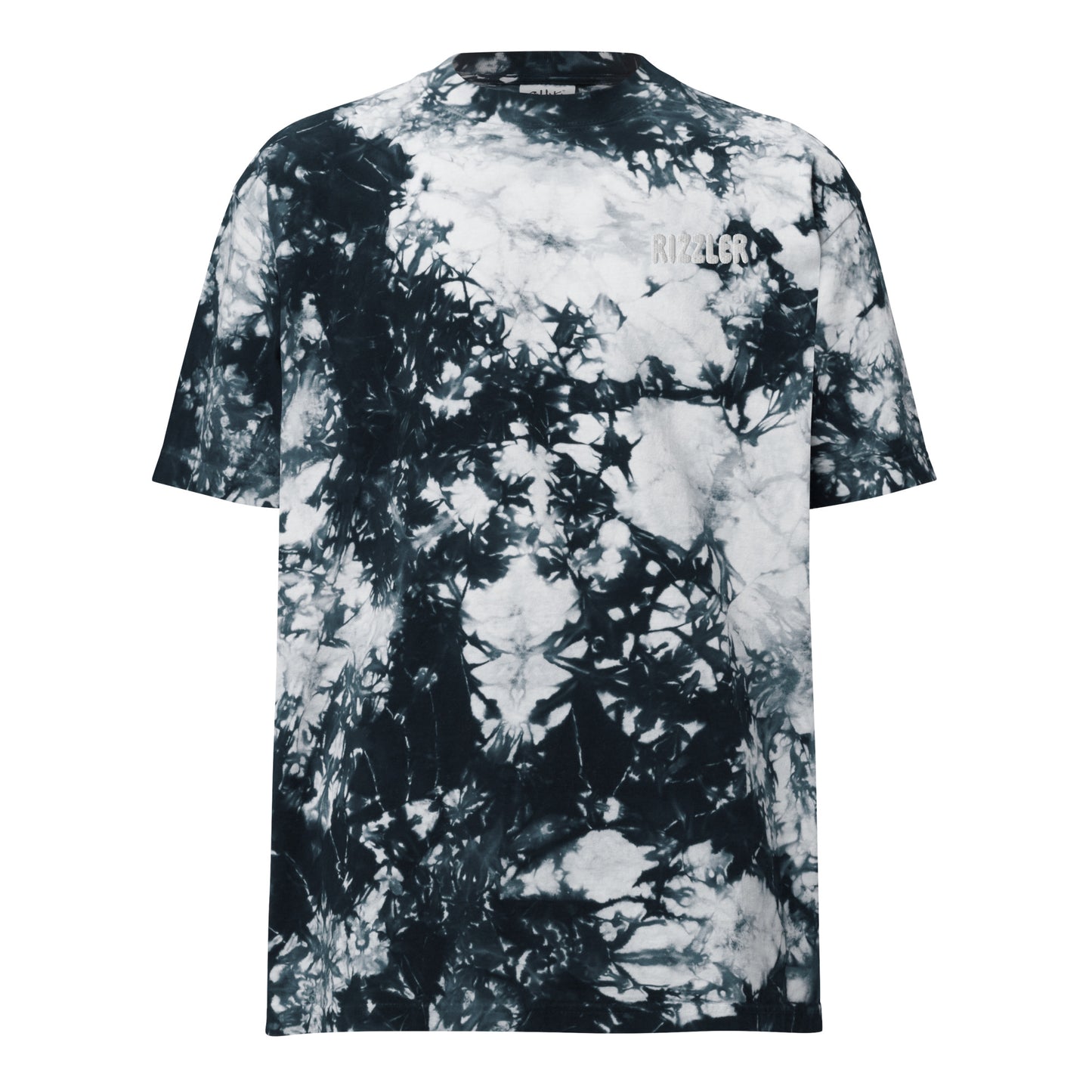 Rizzler Men's Oversized Tie-Dye T-shirt