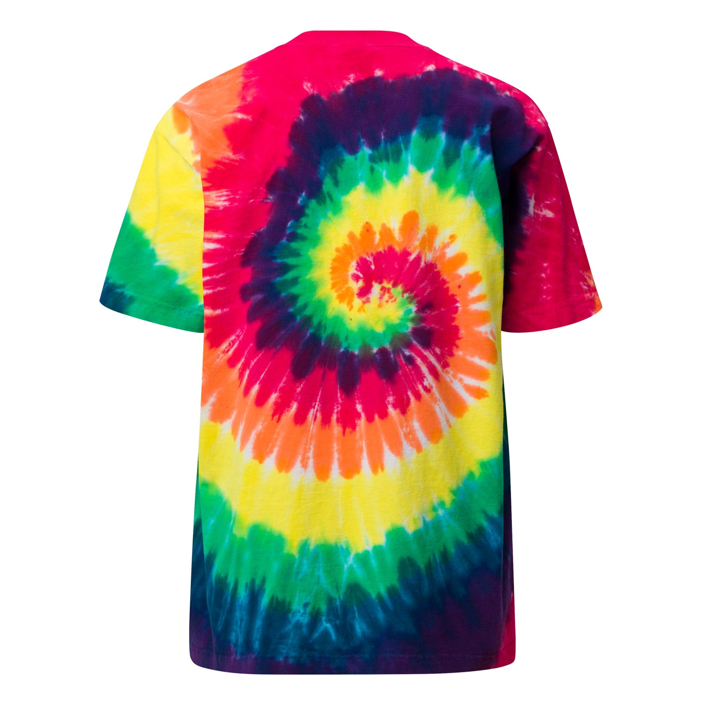 Rizzler Men's Oversized Tie-Dye T-shirt