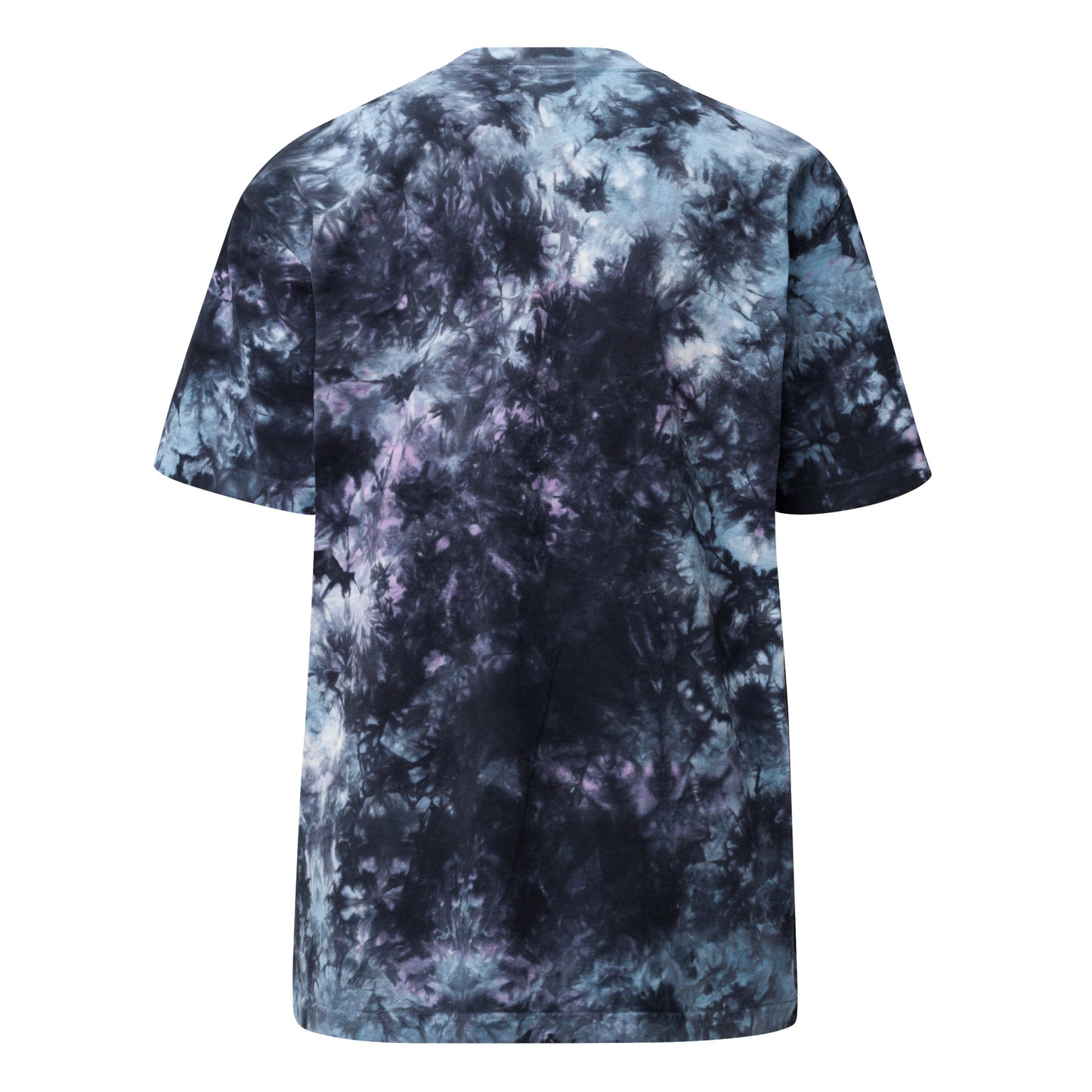 Rizzler Men's Oversized Tie-Dye T-shirt