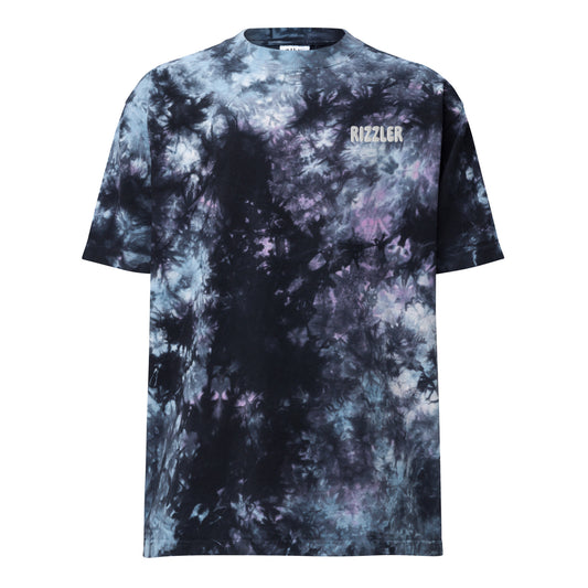 Rizzler Men's Oversized Tie-Dye T-shirt