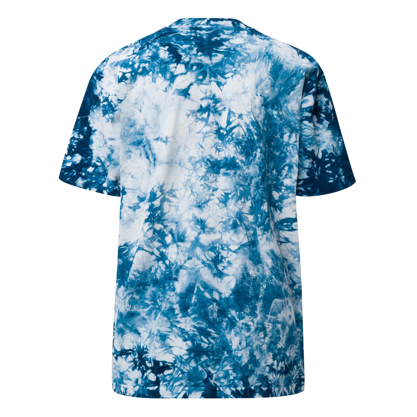 Rizzler Men's Oversized Tie-Dye T-shirt