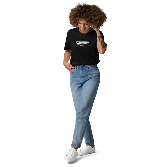 Anything But Unisex organic cotton t-shirt