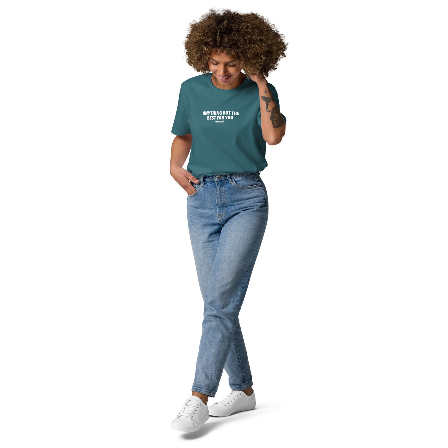 Anything But Unisex organic cotton t-shirt