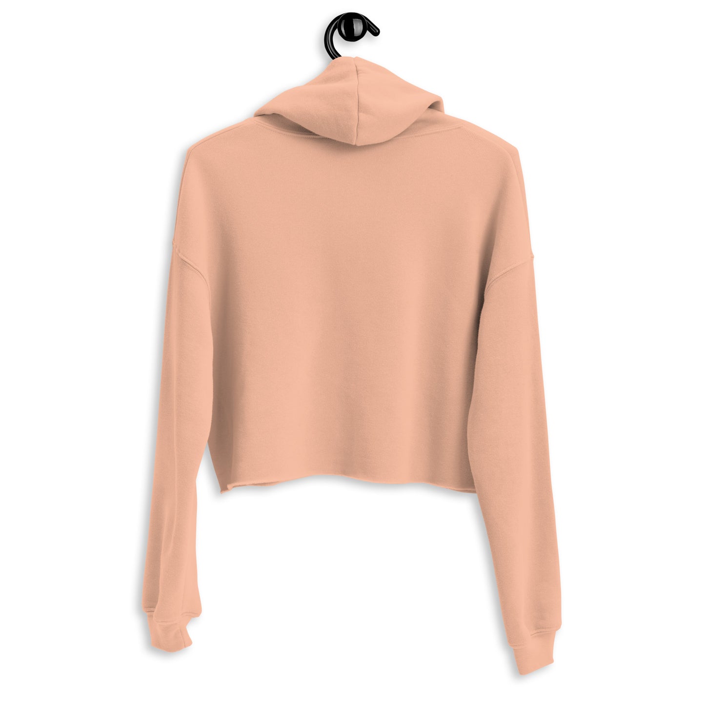 Thicc & Tired Crop Hoodie